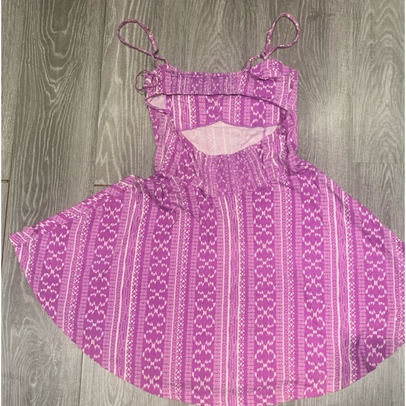 💖GORGEOUS PINK AEROPOSTALE SUMMER DRESS-(worn twice)-TRULY UNIQUE IN SIZE XL💖 - Picture 4 of 8